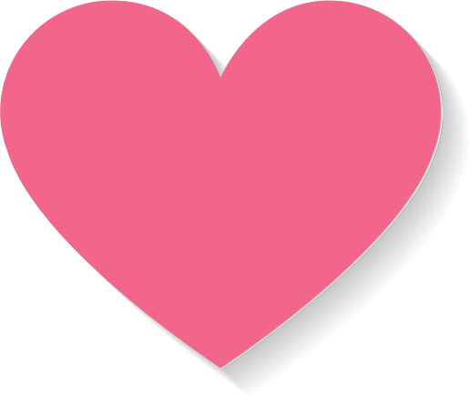 icône coeur - association princesse manon