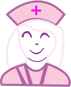 icone soutien aux soignants - association princesse manon