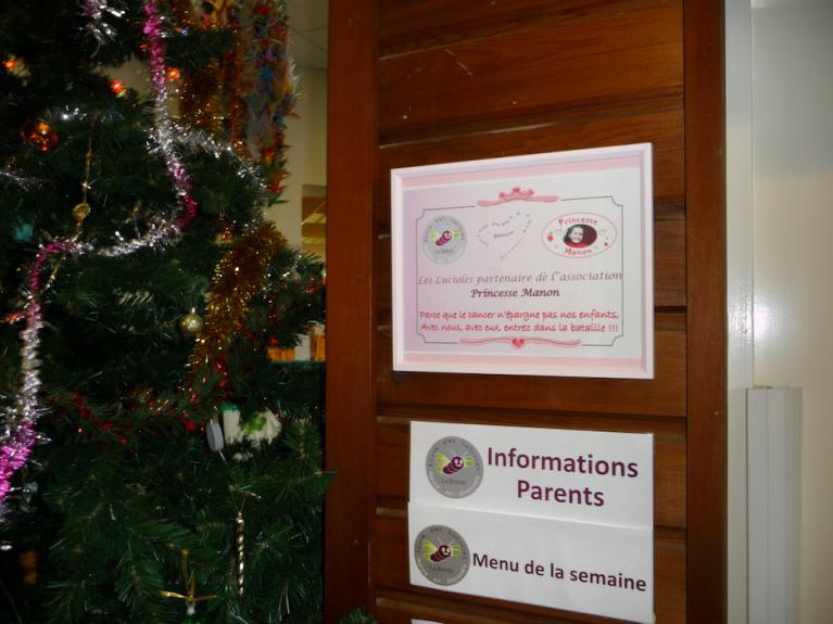 Événement - Écolé les Luciolles - Association Princesse Manon Bordeaux 1