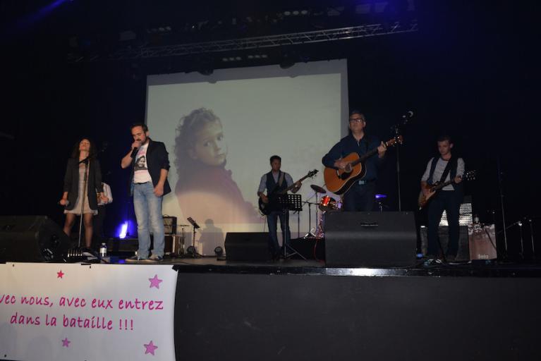 concert hommage à Manon - Association Princesse Manon 2017