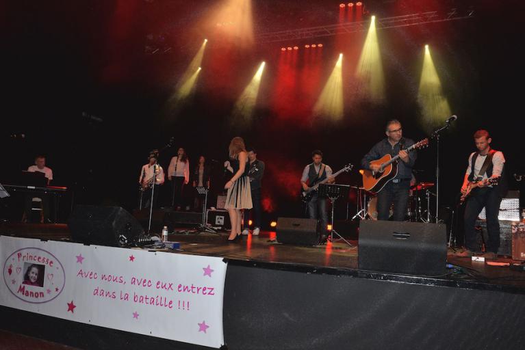 concert hommage à Manon - Association Princesse Manon 2017